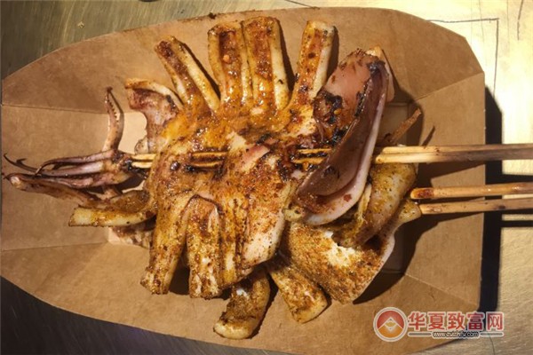 甜贵人愤怒大鱿鱼加盟